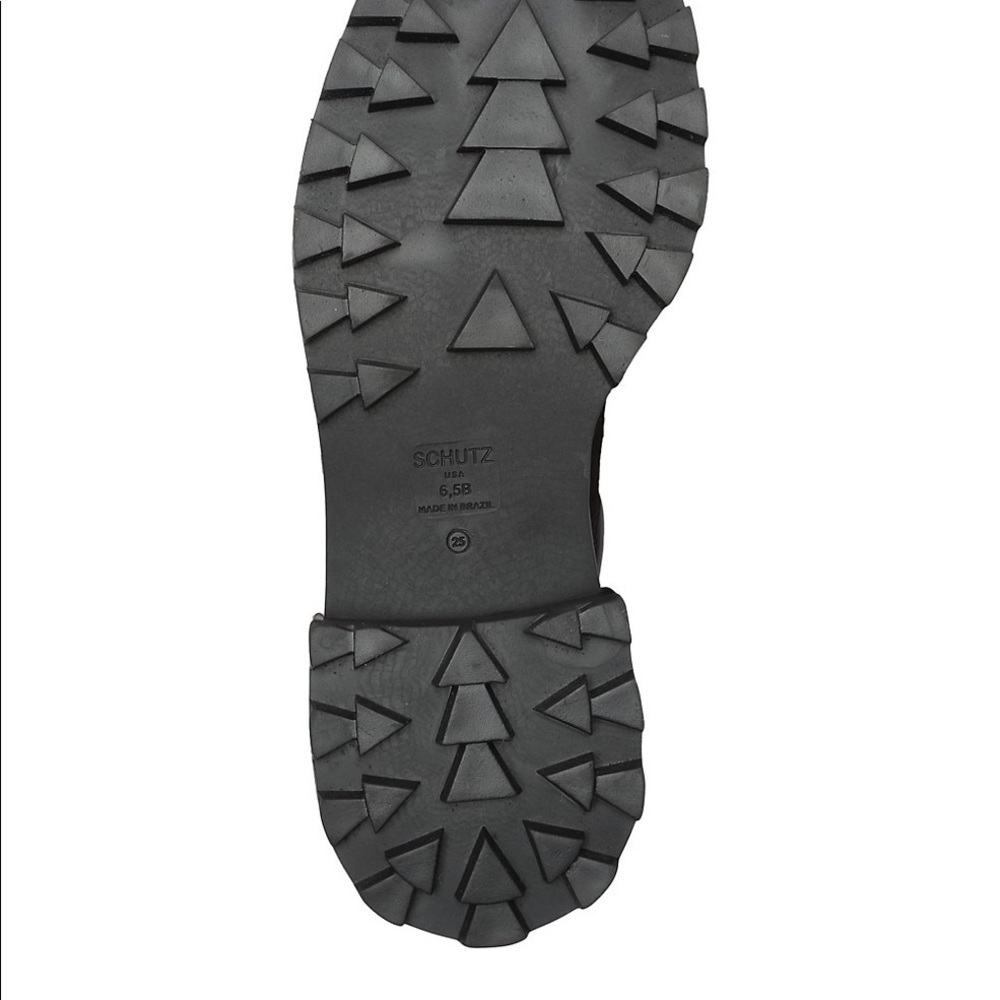 Schutz
LucilleFauxShearling-LinedSuedeHiking Boots - Picture 6 of 13